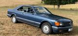 Mercedes-Benz 500 SEC W 126 mit H Zulassung - Mercedes-Benz 500: Se
