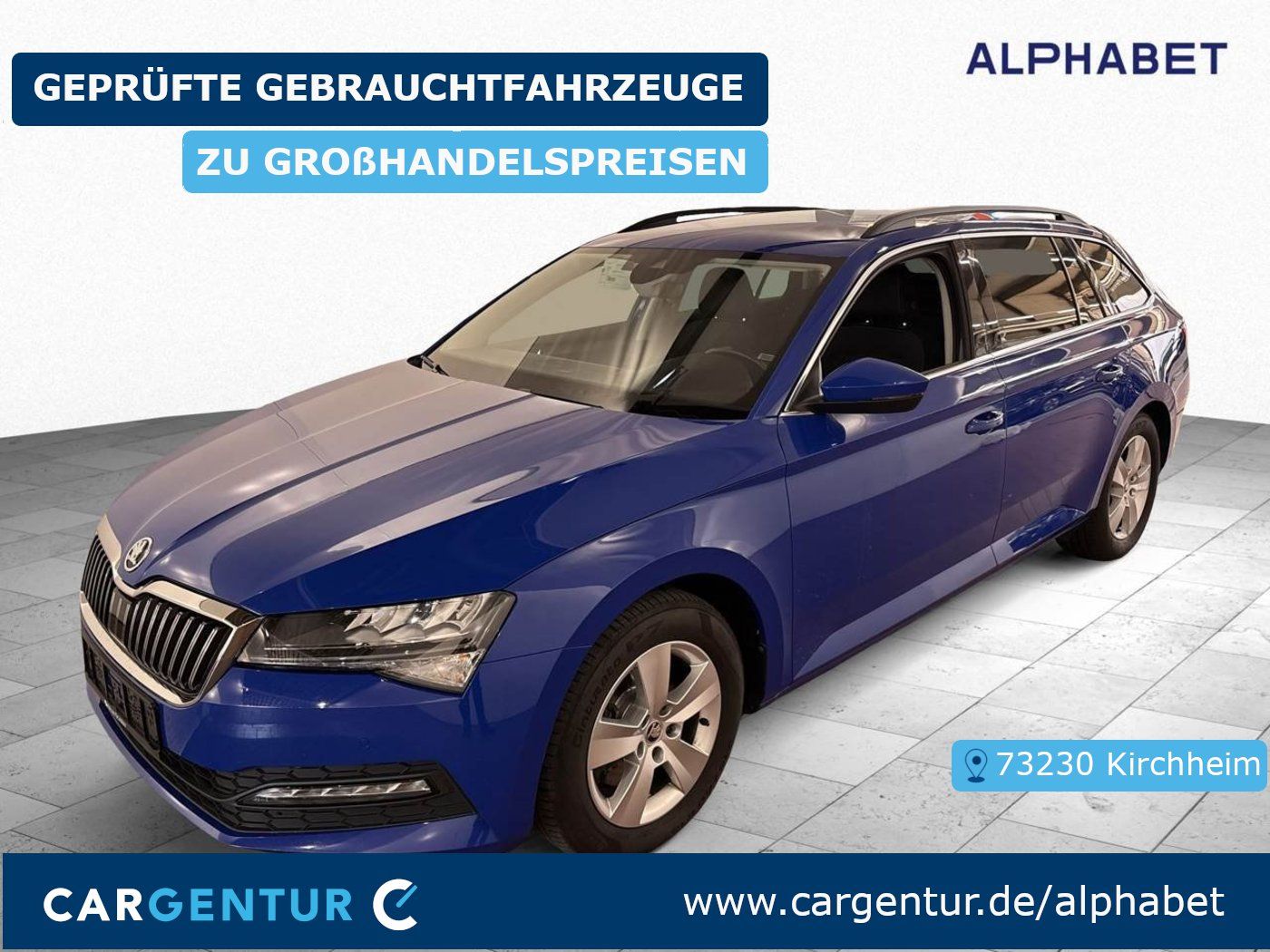Skoda Superb - 1