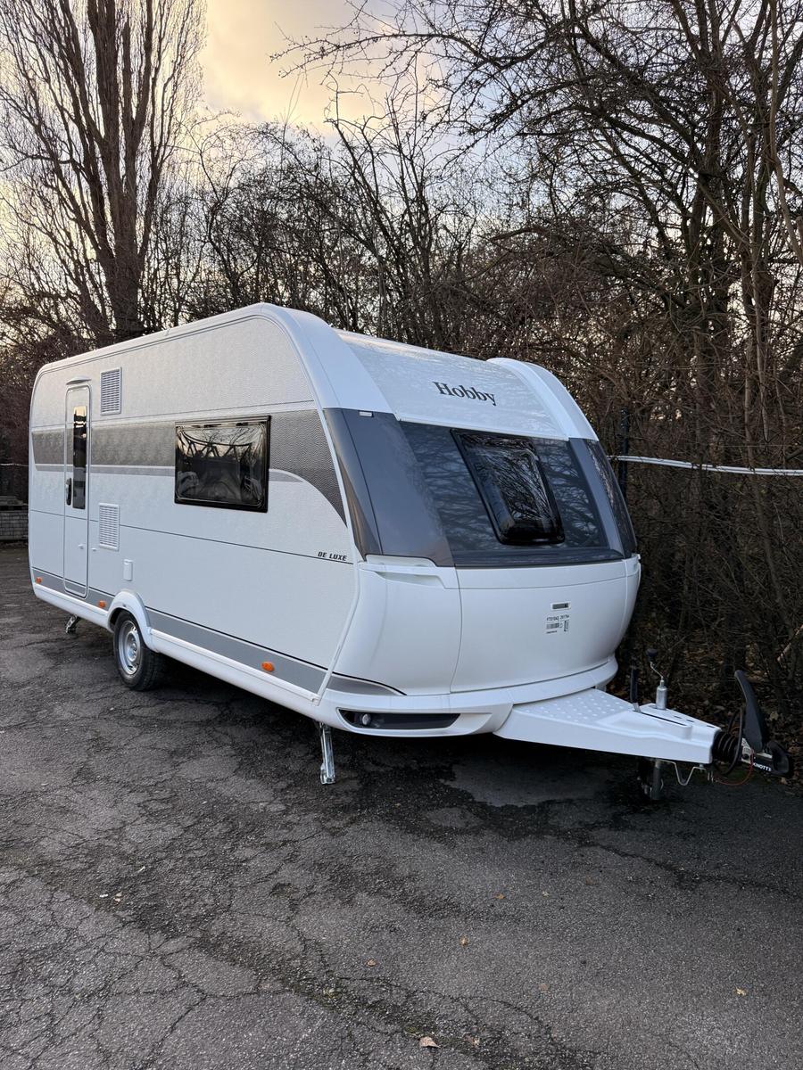 Hobby De Luxe 460 SFf Modell 2026 *Messeaktion*