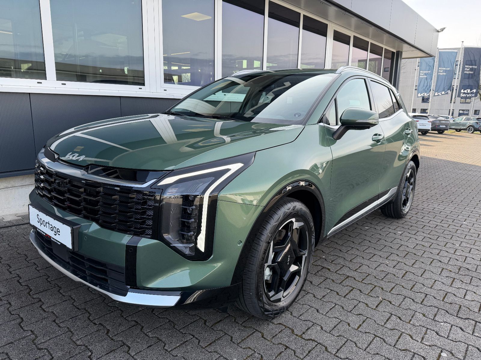 Fahrzeugabbildung Kia Sportage FL 1.6T 2WD DCT SPIRIT DRIVE SOUND