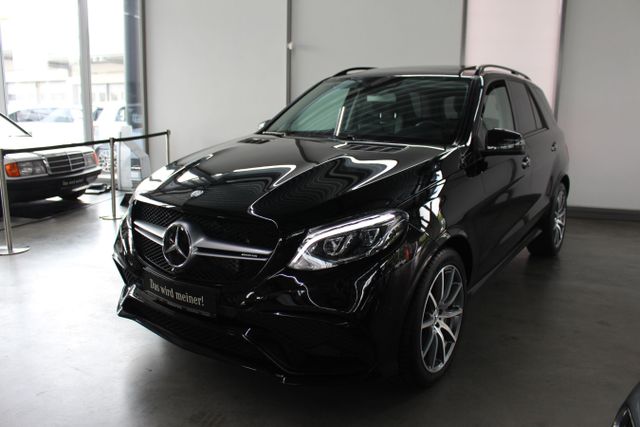 Vorschaubild von: Mercedes-Benz
GLE 63 4M LED ILS 360 Grad Distronic COMAND