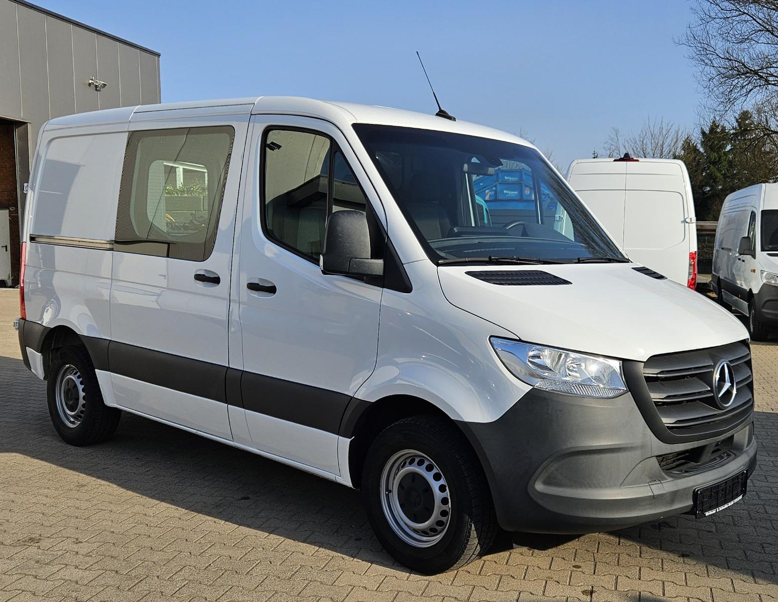 Mercedes-Benz Sprinter 315/317 Klima Kamera Navi Temomat MBUX