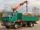 MAN L2000 Kipper Kran Tirre 5+6 Bedienung - Offers matching your search criteria