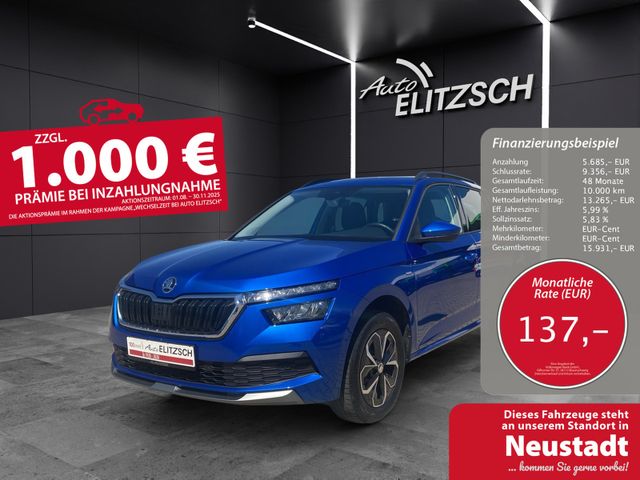 SKODA Kamiq TSI Drive-125 DSG LED Climatronic GRA PDC