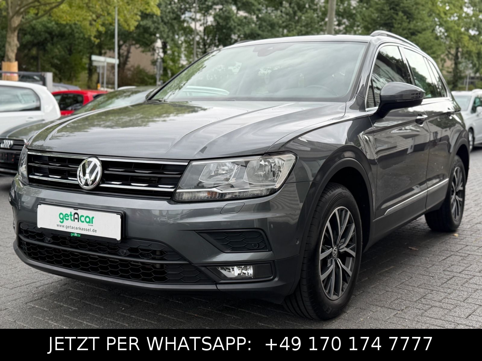 Volkswagen Tiguan Comfortline 4Motion*KAMERA*8FACH ALU*PARK
