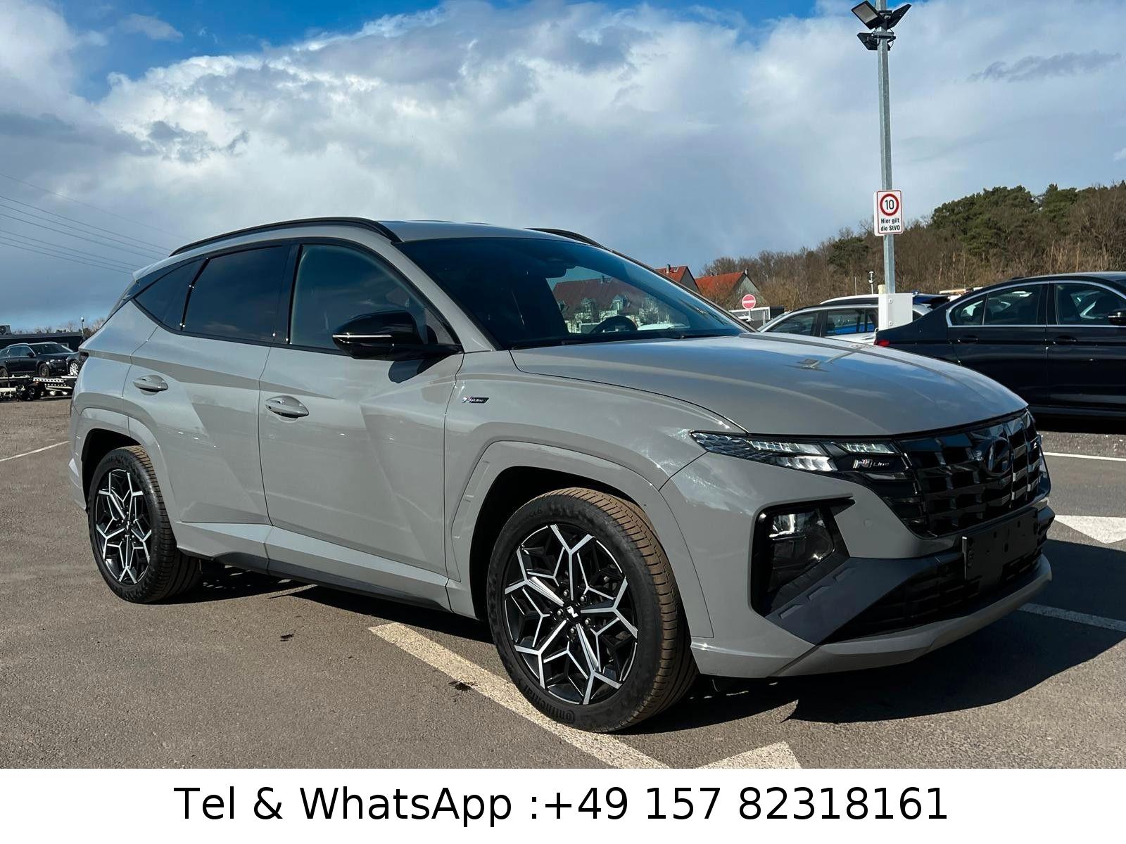 Hyundai Tucson N Line Mild-Hybrid 2WD