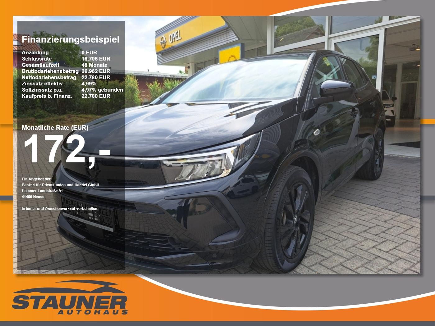 Opel Grandland 1.5 D GS Line Lenk-Sitzheizung, Navi,