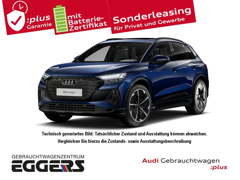 Image of Audi Q4 e-tron