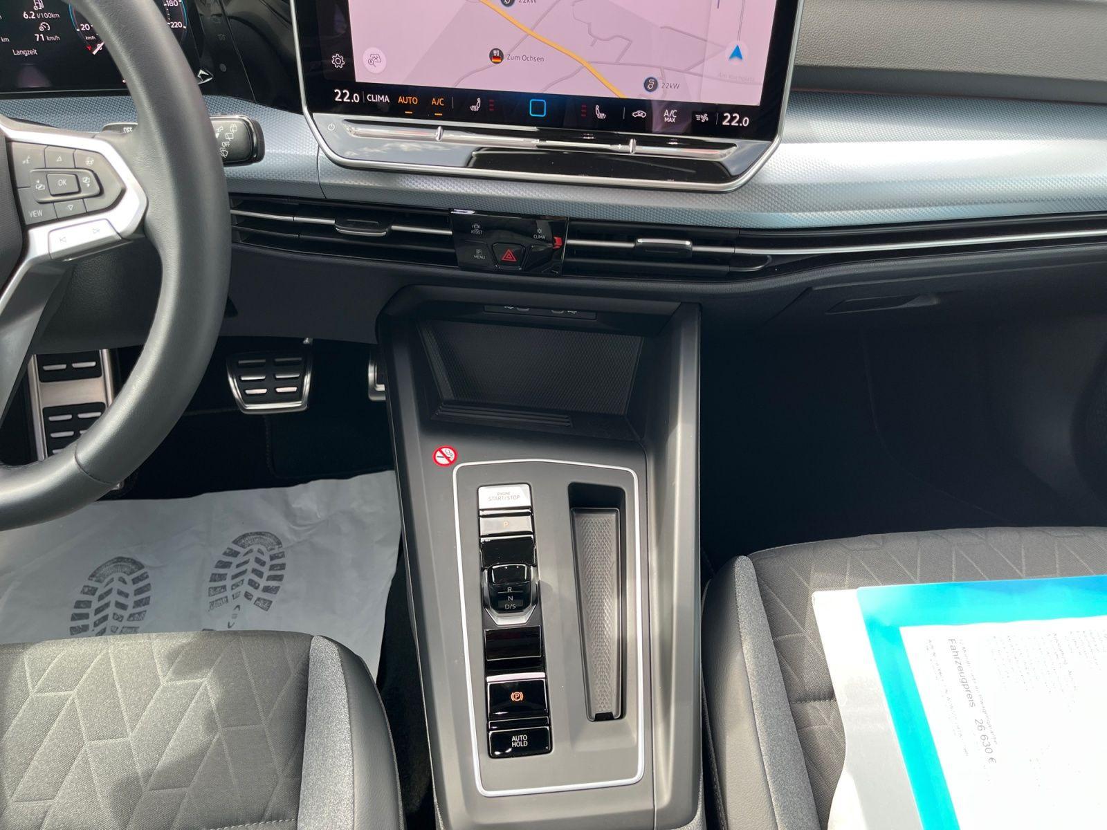 Volkswagen Golf VIII 1.5 eTSI Energy DSG Navi LED, миниатюра 9