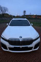 BMW 740Li facelift - weiße BMW 740