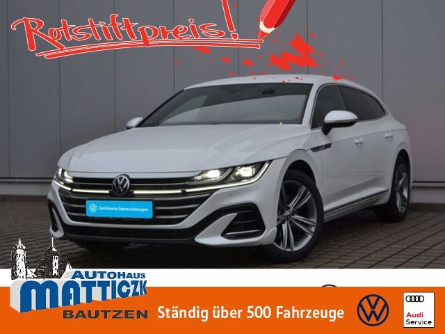 Arteon SB 2.0 TDI 200 PS DSG R-Line AHK/LED/NAVI