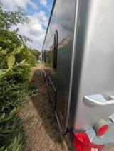 HYMER / ERIBA / HYMERCAR Nova S - Voll Silber Klima Dusche WC - HYMER / ERIBA Wohnwagen gebraucht