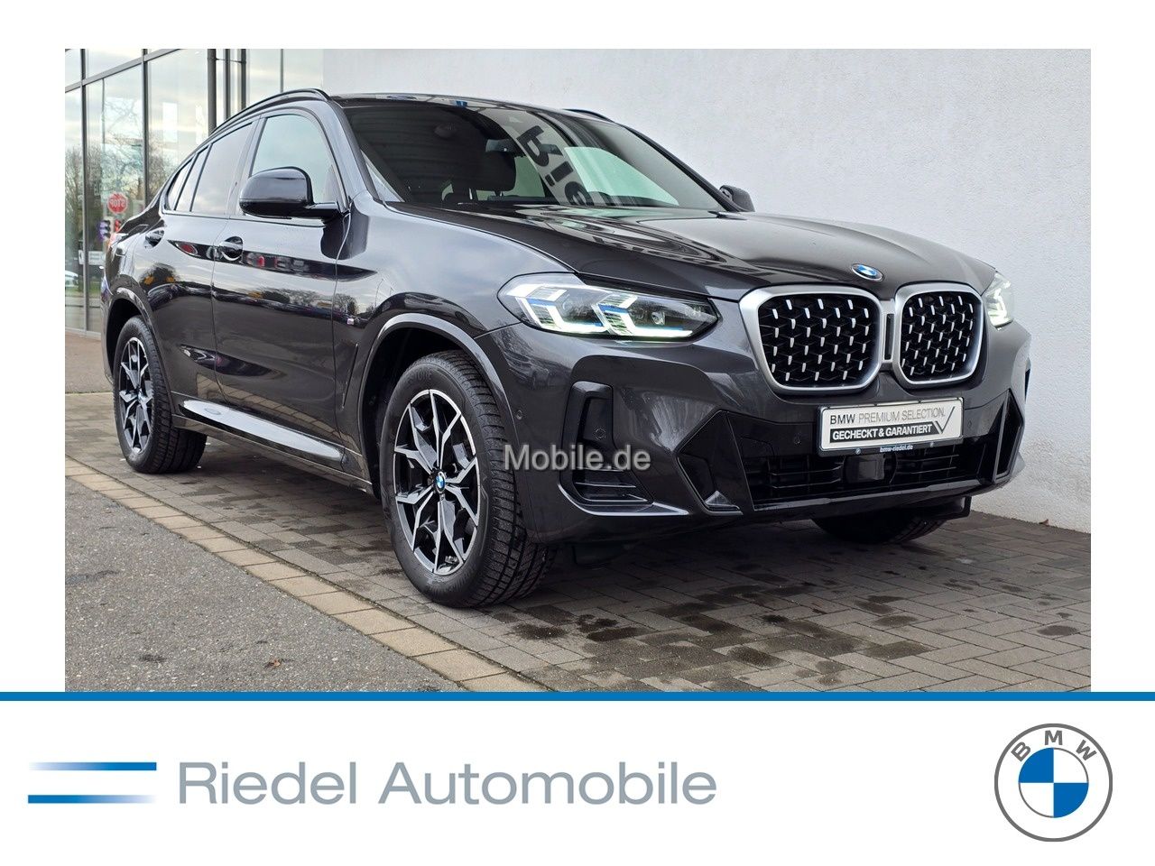 BMW X4 xDrive20i M Sportpaket*AHK*Head-Up*Laser*HiFi