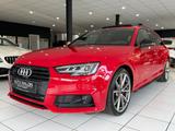 Audi A4 3.0 TDI quattro 3xS-LINE*PANO*VIRTUAL*MATRIX* - Audi A4: Rot, Leder