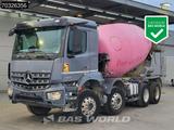 Mercedes-Benz Arocs 3240 Arocs 8X4 9m3 Frumecar Mixer Steel su - Mercedes-Benz AROCS 3240