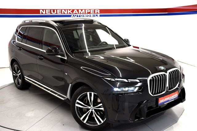 BMW X7 xDr. 40d M Sport Facelift Pano Sitzlüft 7Sitz