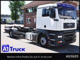 MAN TGA 18,360, BDF, 7,45, 5 Sitzer, 190 tkm - MAN Kipper 8x4 Tga