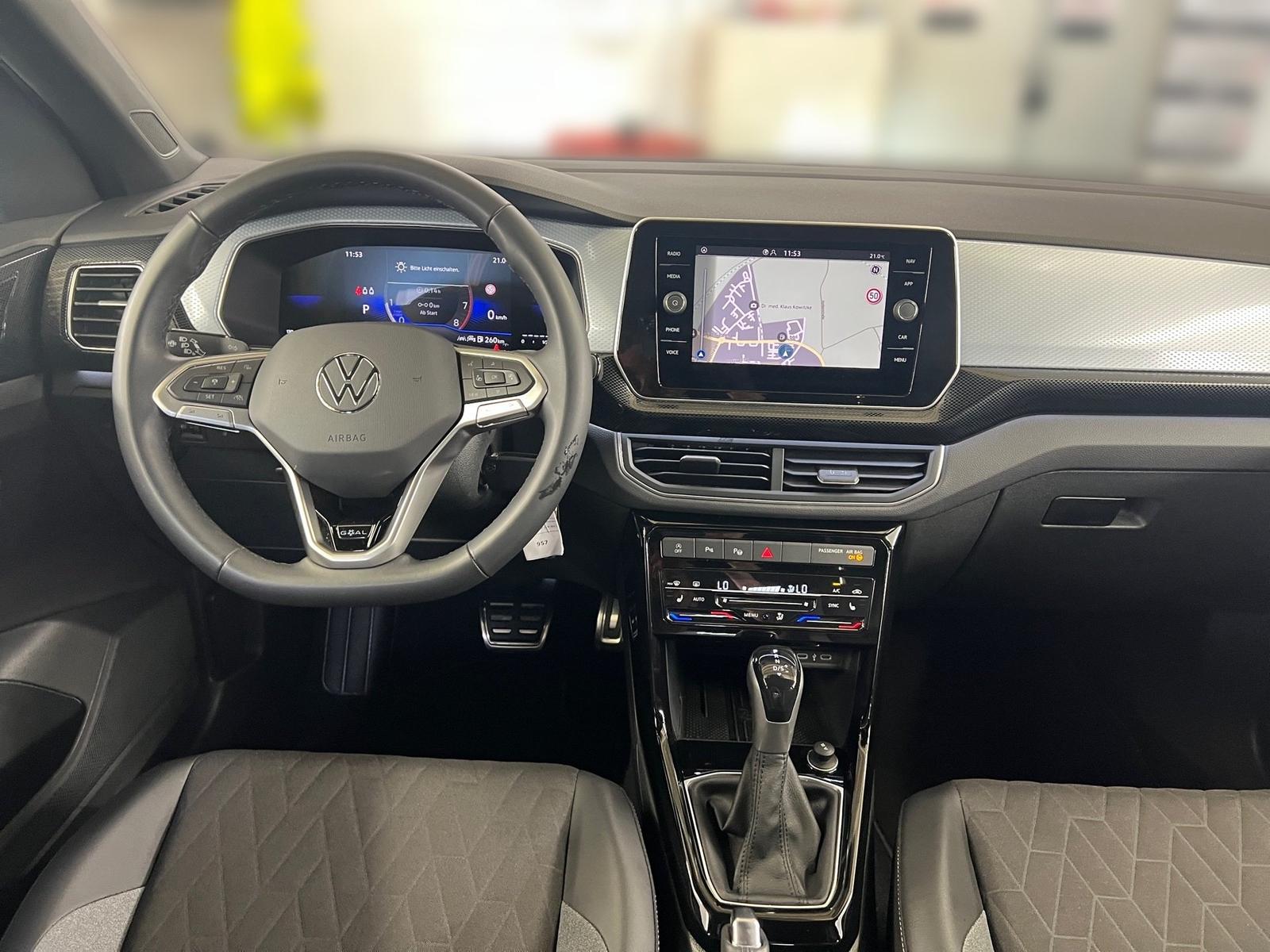 Volkswagen T-Cross Goal *LED*APP CONNECT*NAVI*AHK*SHZ*ACC*, миниатюра 10