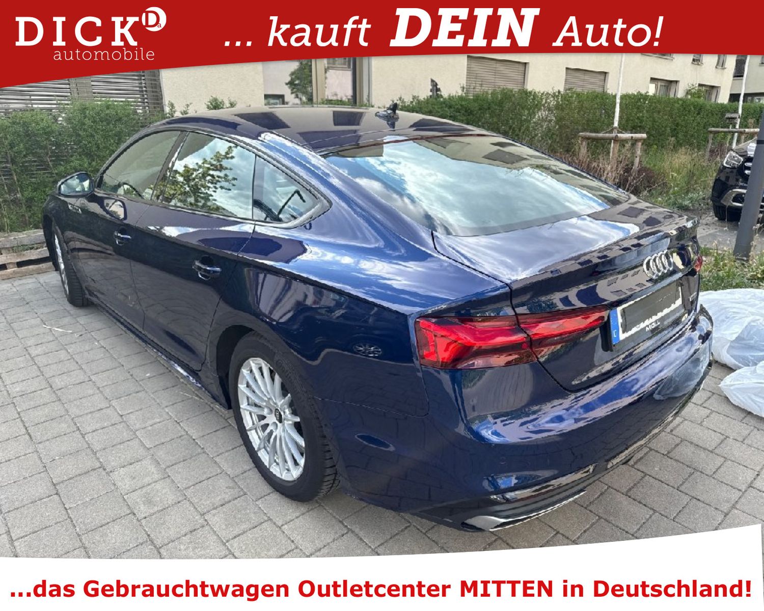 Fahrzeugabbildung Audi A5 SB 45 TFSI S LINE/LED+/B&O/HUD/ACC/MASSAGE/8F