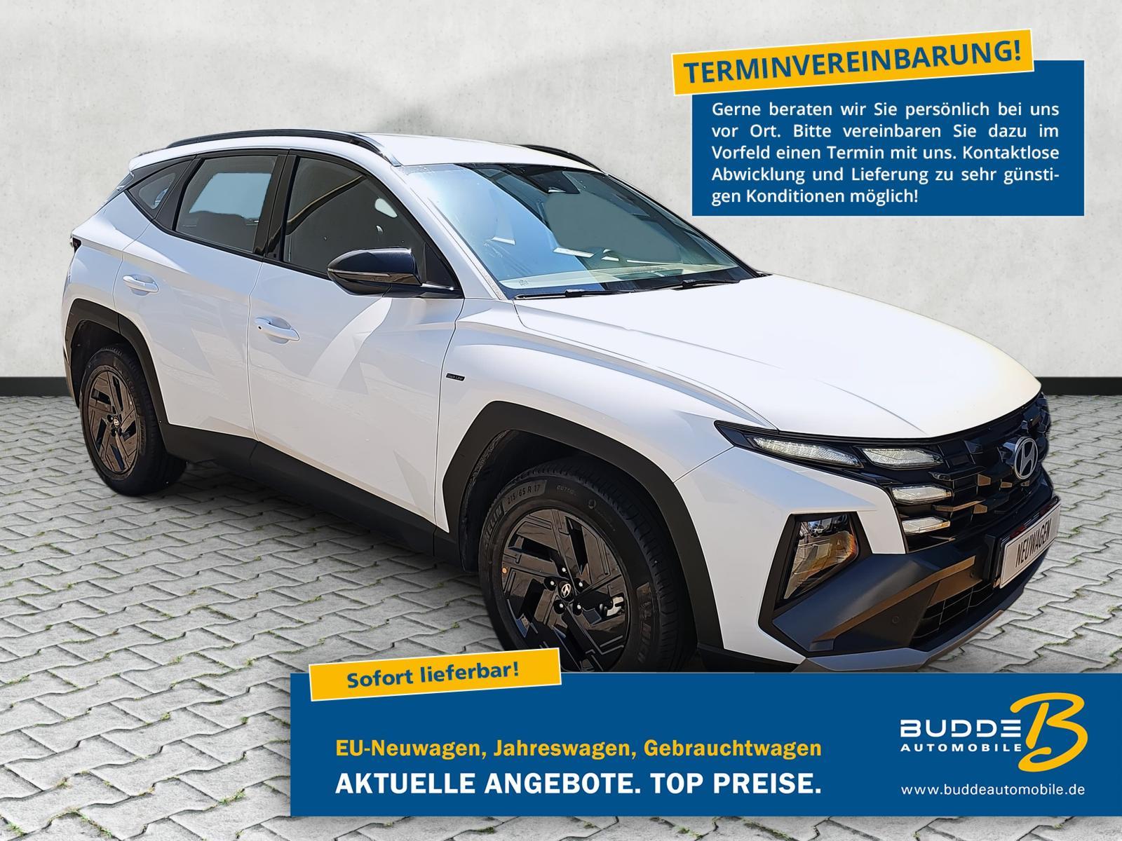 Hyundai TUCSON 1.6 T-Gdi HEV Black Line Kamera Keyless