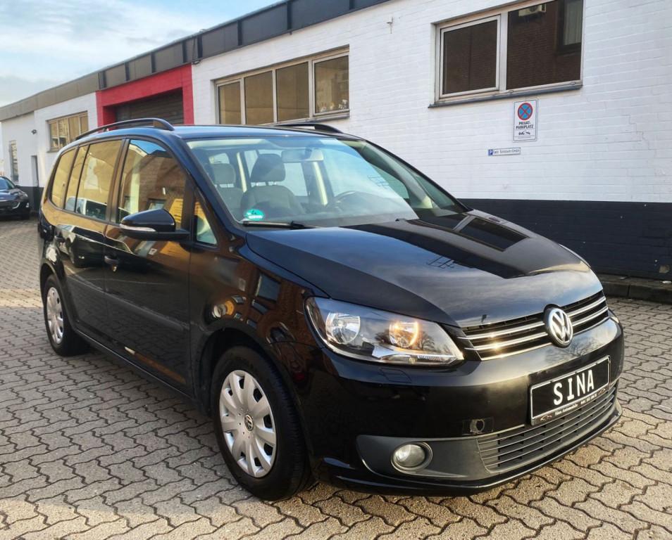 Volkswagen Touran 1.6 TDI BMT*1.HAND*NAVI*AHK*SitzHzg*