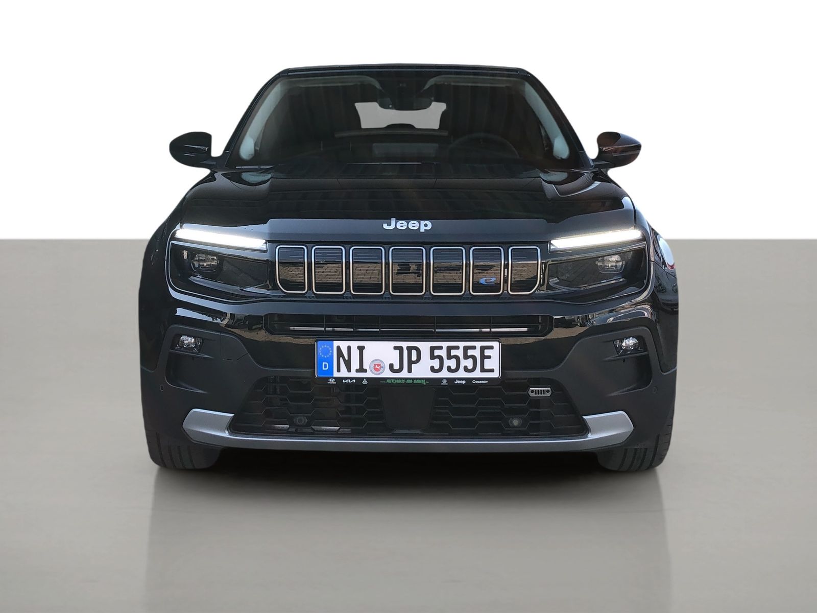 Fahrzeugabbildung Jeep Avenger Summit Electric