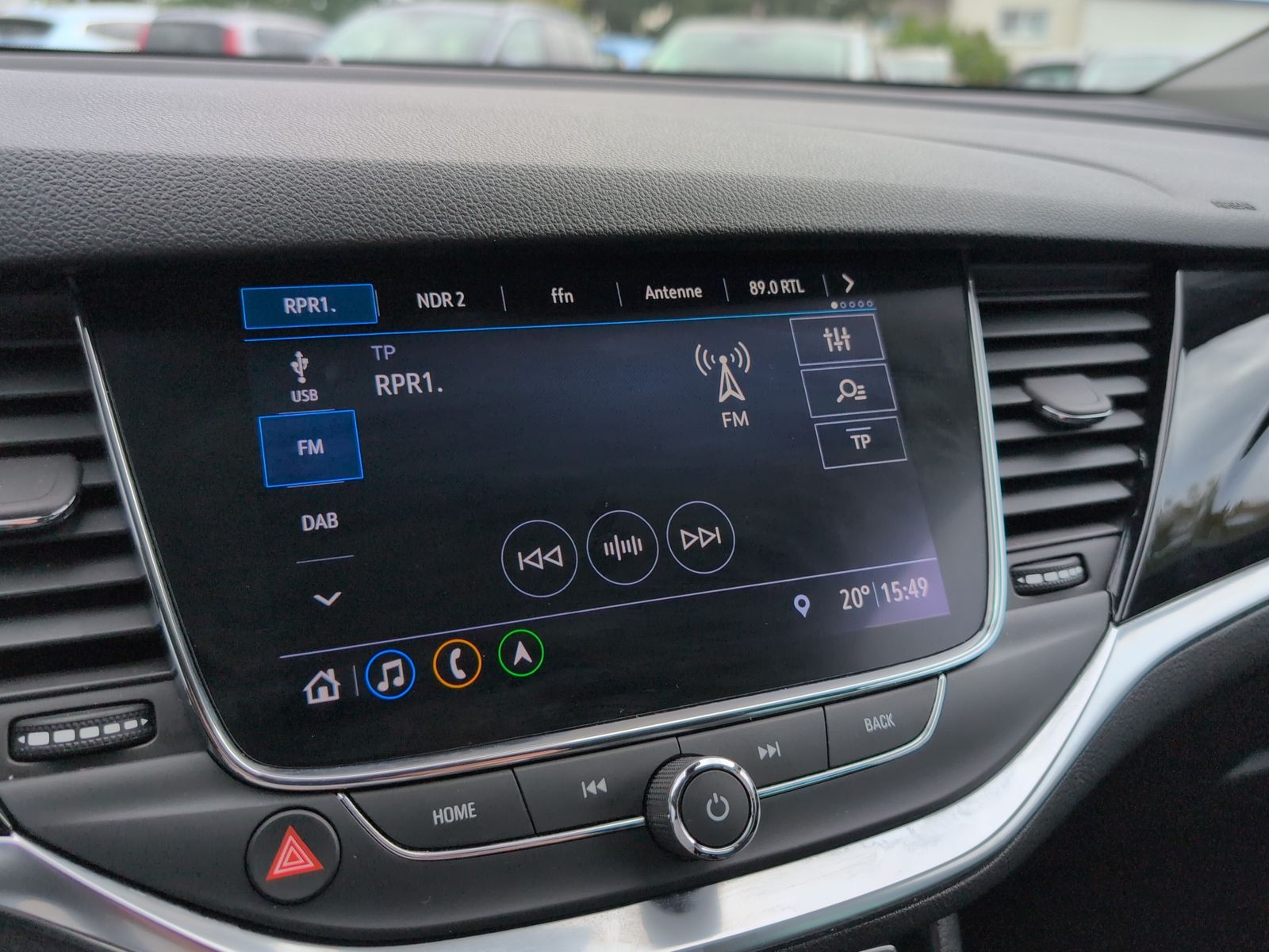OPEL Astra 1.2 Turbo Elegance Navi SHZ CarPlay – Bild 22