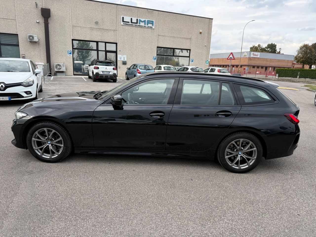 BMW Bmw 318 My23 Sw Pelle Automatico Full imagem 2
