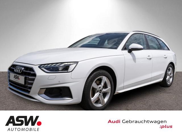 Audi A4 Avant advanced 35 TDI Stronic Matrix Navi AHK