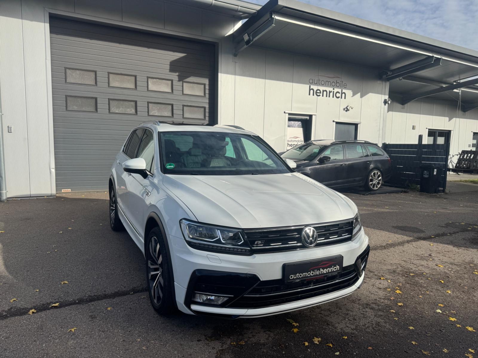 Volkswagen Tiguan R-Line 2.0 TDI 4M,Pano,Ahk,Virtual,CamACC