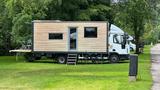 Iveco Liebevoller Selbstausbau Wohn-LKW - Wohnmobil oder -wagen Selbstausbau