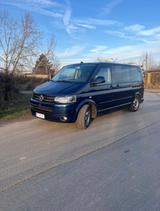 Volkswagen T5 Multivan Highline Leder Automatik  - Volkswagen T5 Multivan in Leipzig