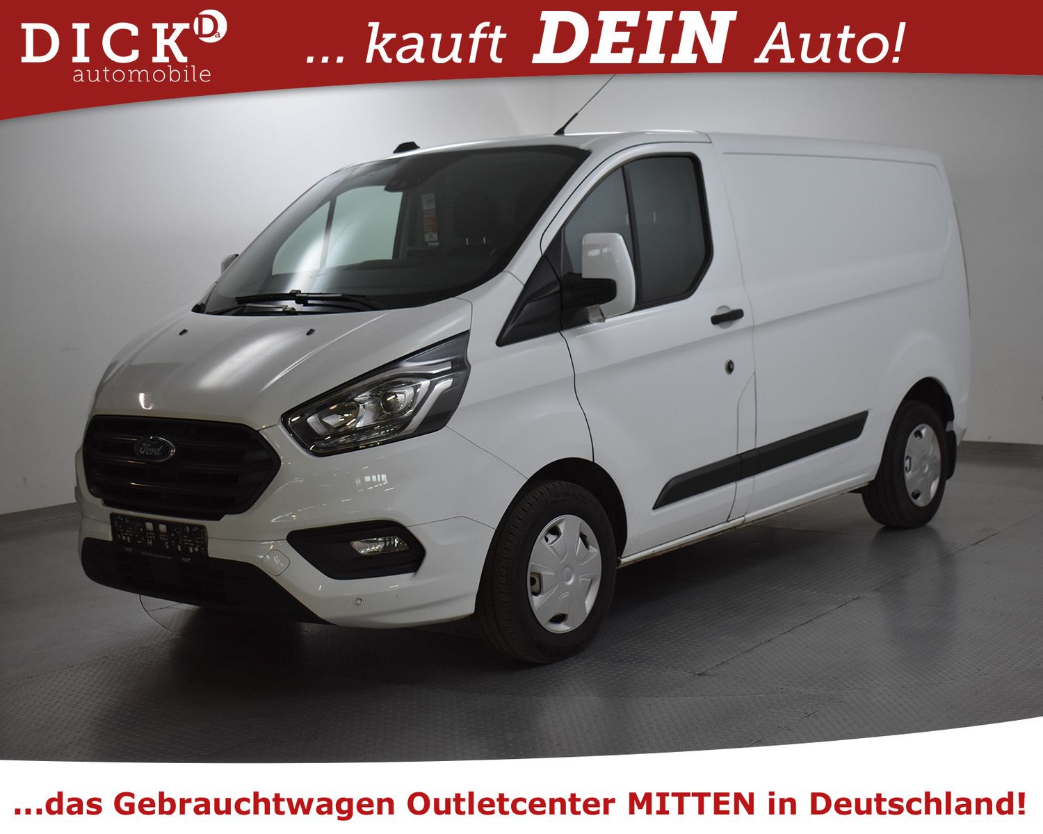 FORD Transit Cust 2.0TDCi 300 Trend NAVI+SHZ+TEMP+KAM - Image 4