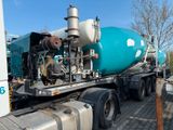Andere Betonmischer-Auflieger Euromix 12 m³ mit Motor - Gebraucht Auflieger