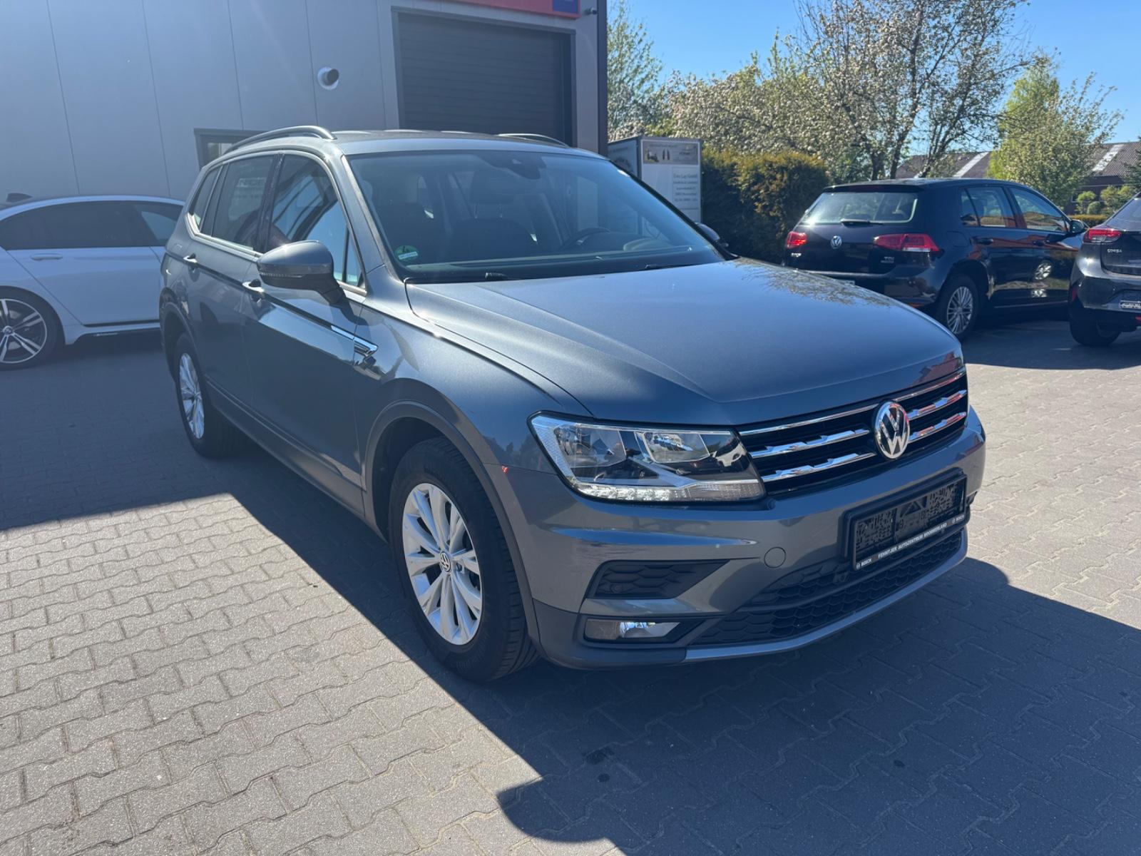 Volkswagen TiguanAllspace Comf MFL Temp Navi AHK 7Sitz SHZ