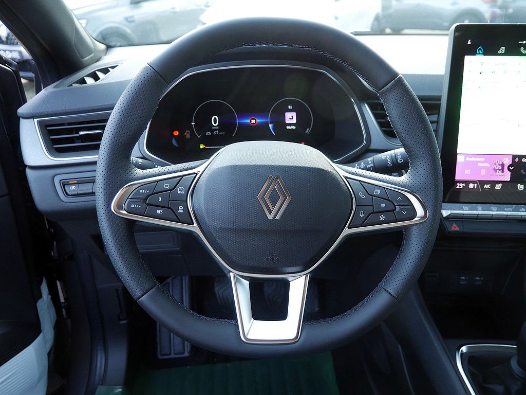 Fahrzeugabbildung Renault Captur Techno TCe 115