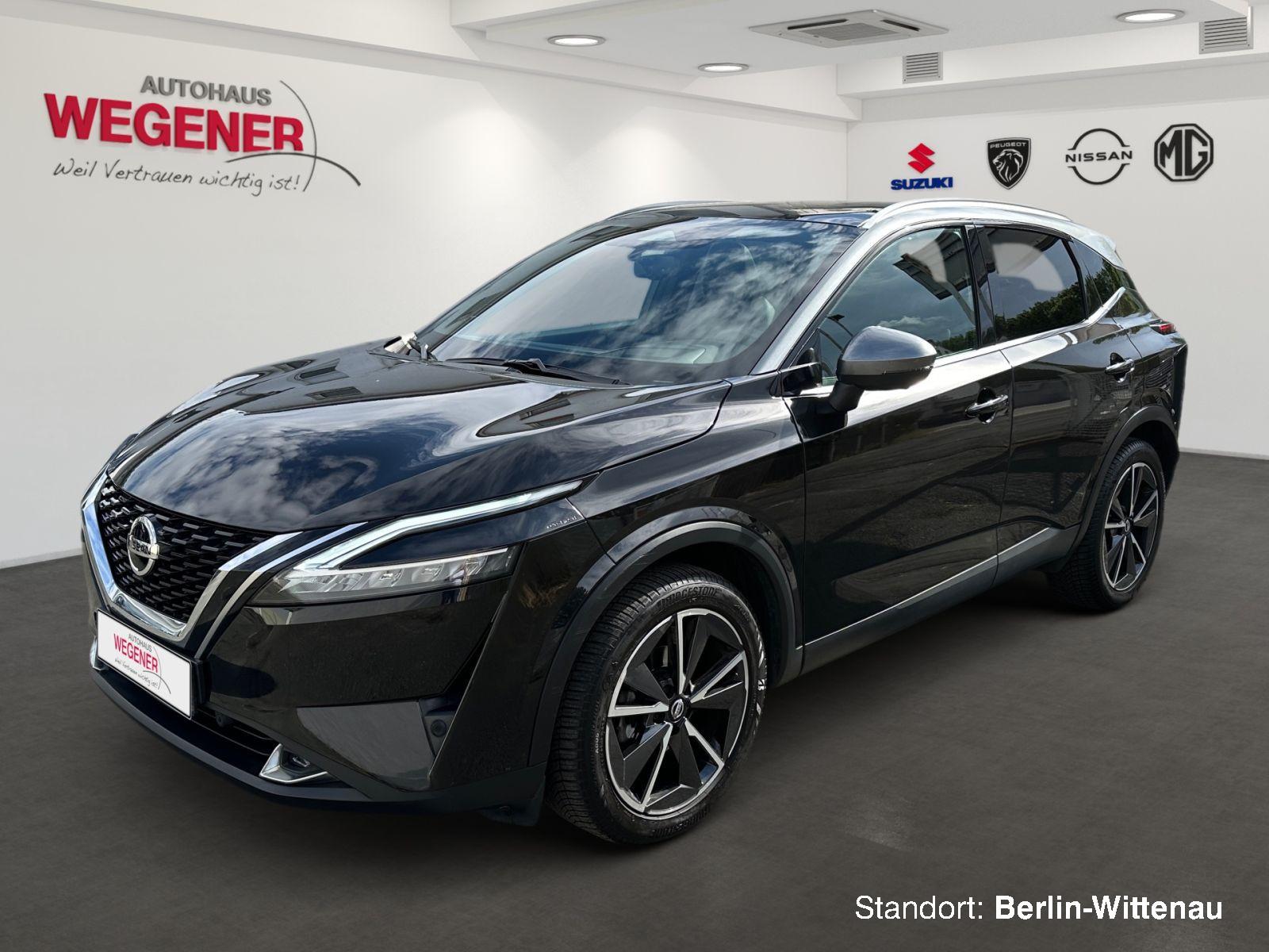 Nissan Qashqai Tekna+ 1.3 DIG-T MHEV Pano Winter 360°