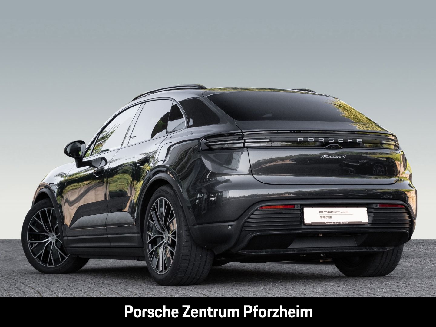 Porsche Macan 4 LED-Matrix Luftfederung PASM BOSE 21Zoll imagem 3