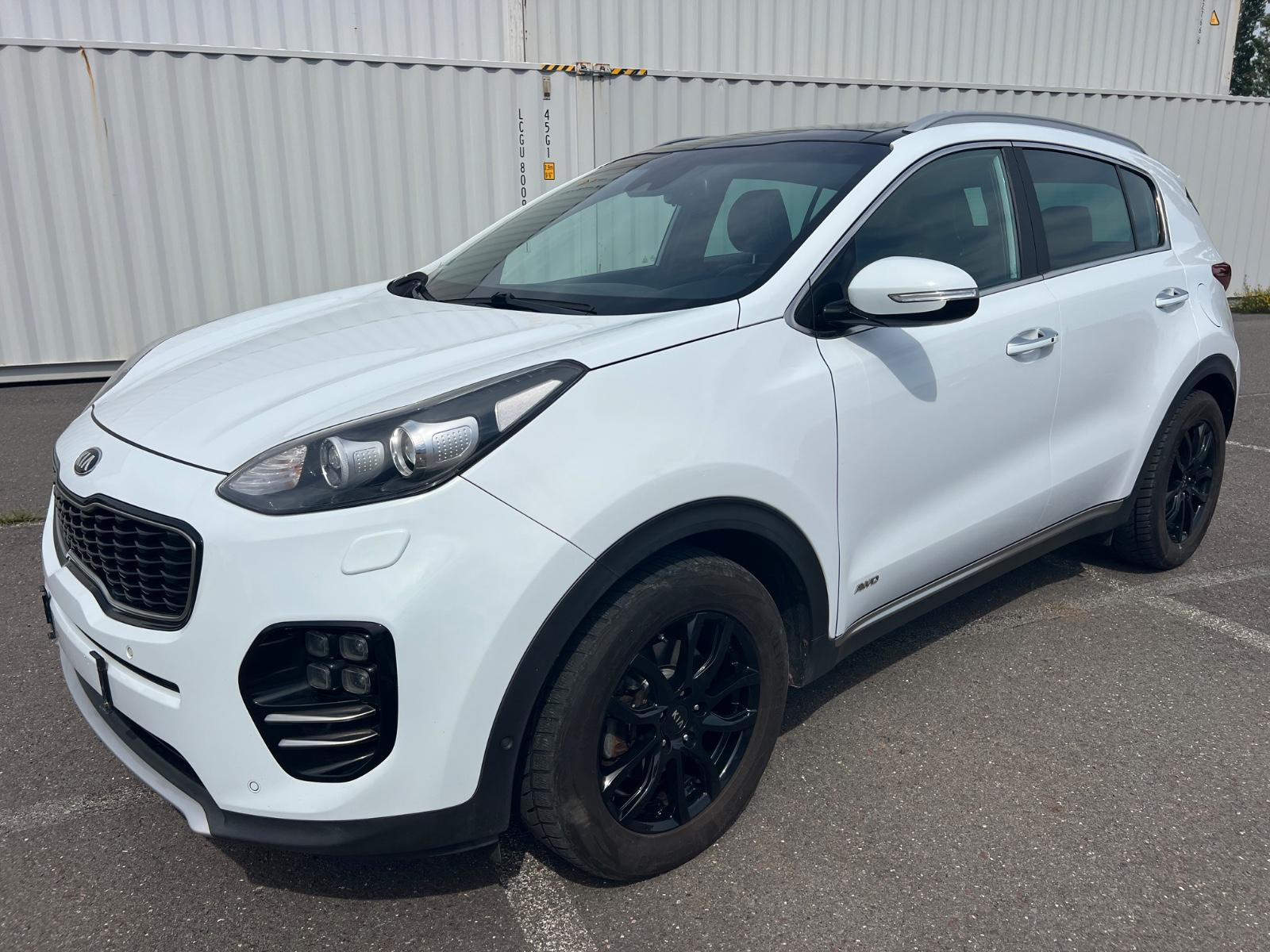 Kia Sportage 1.6 T-GDI DCT AWD GT line *2.Hand*