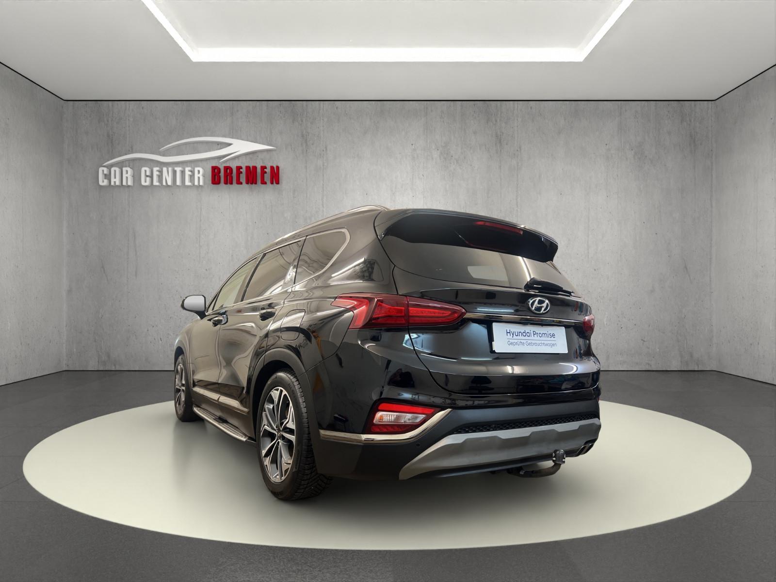 Hyundai Santa Fe Premium 4WD 7-Sitzer Leder Panorama-D