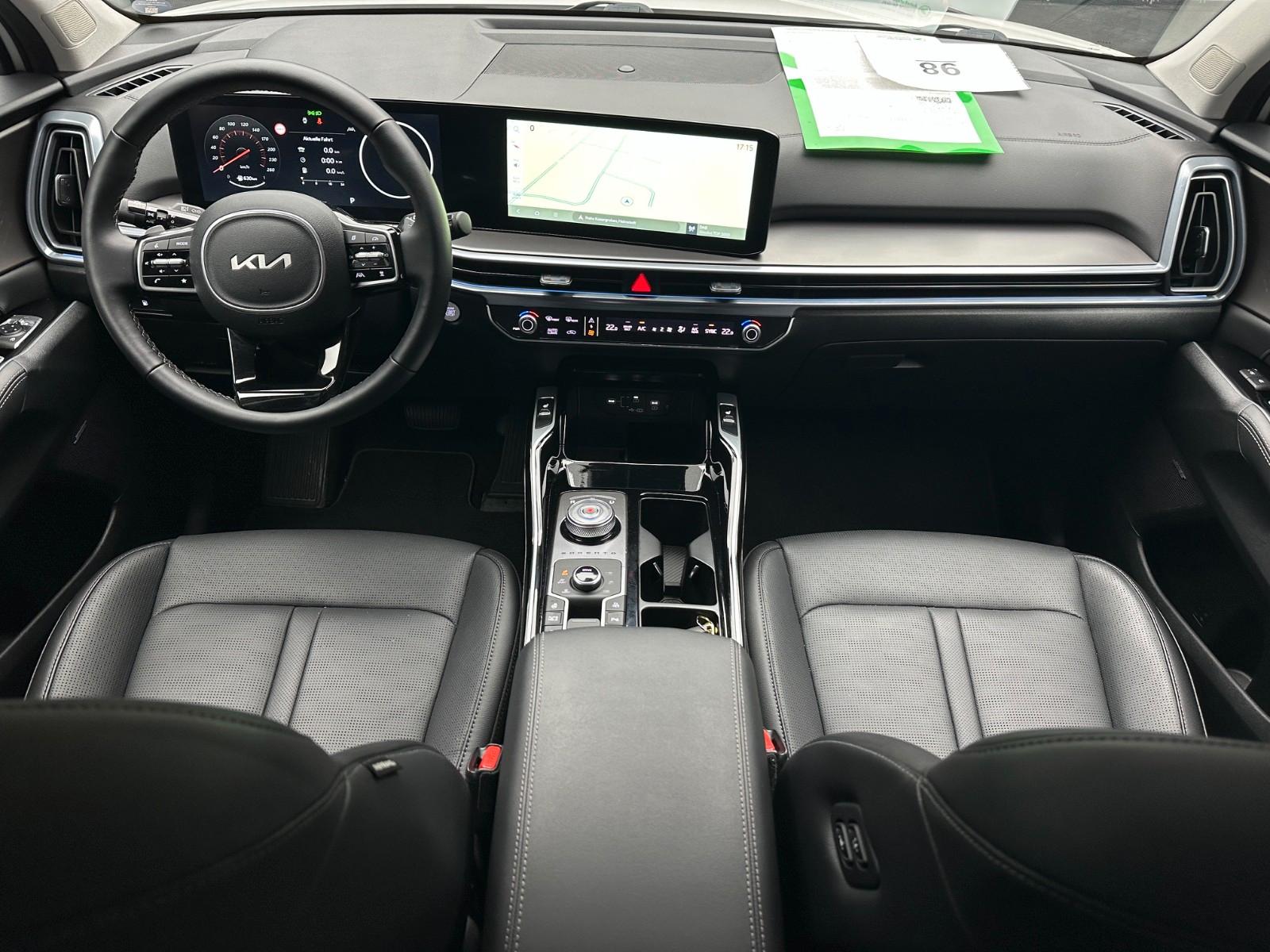 Kia Sorento Spirit 4WD Plug-In Hybrid *7-SITZER*Driv, миниатюра 12