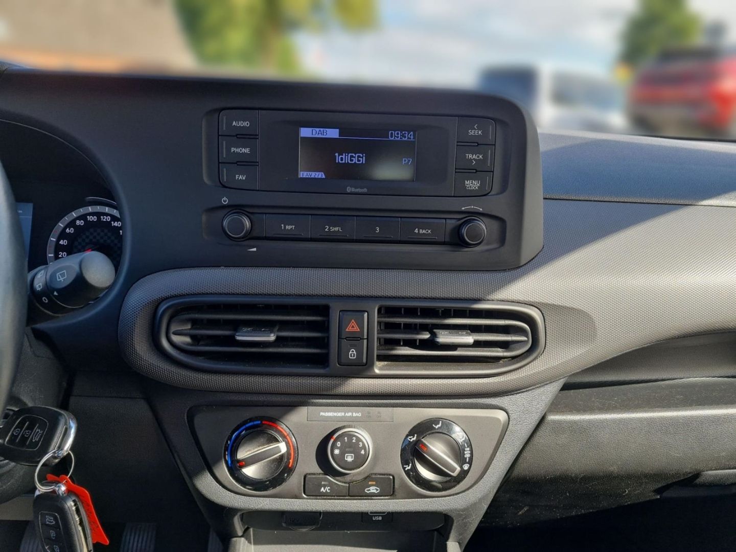 Fahrzeugabbildung Hyundai i10 New MJ21 1.0 Benzin M T Select Funktionspake
