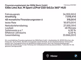BMW 530e Limo Aut. M Sport LCProf GSD St&Go 360° - BMW 530: M Sport