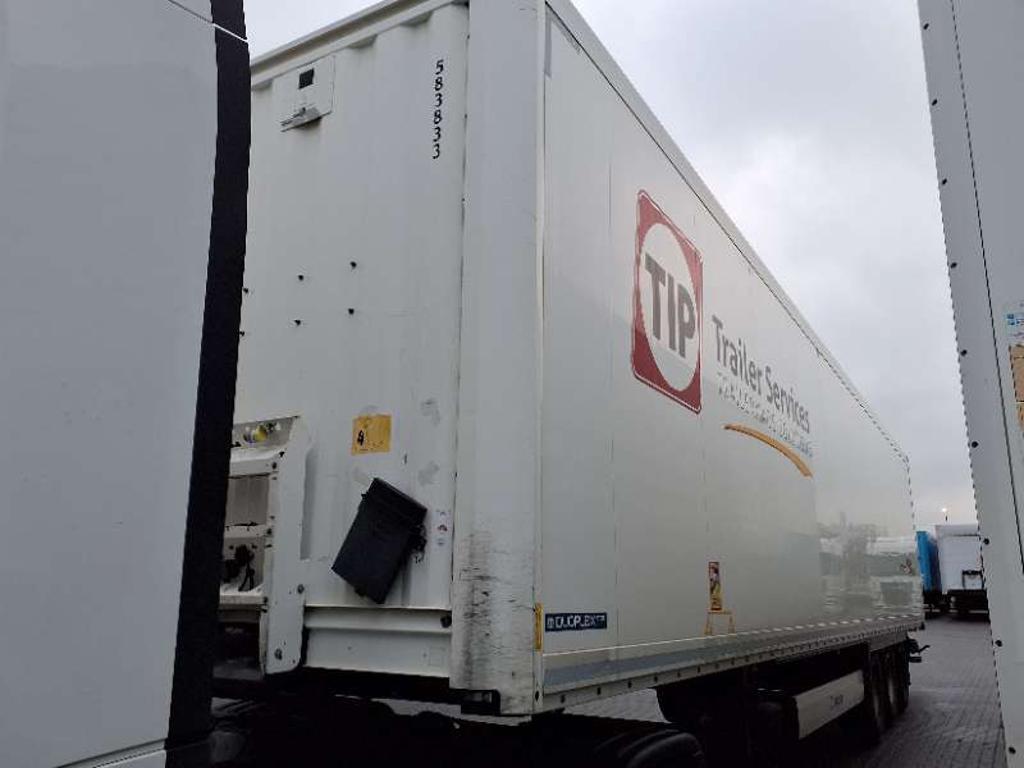 Krone Kofferauflieger Standard Doppelstock