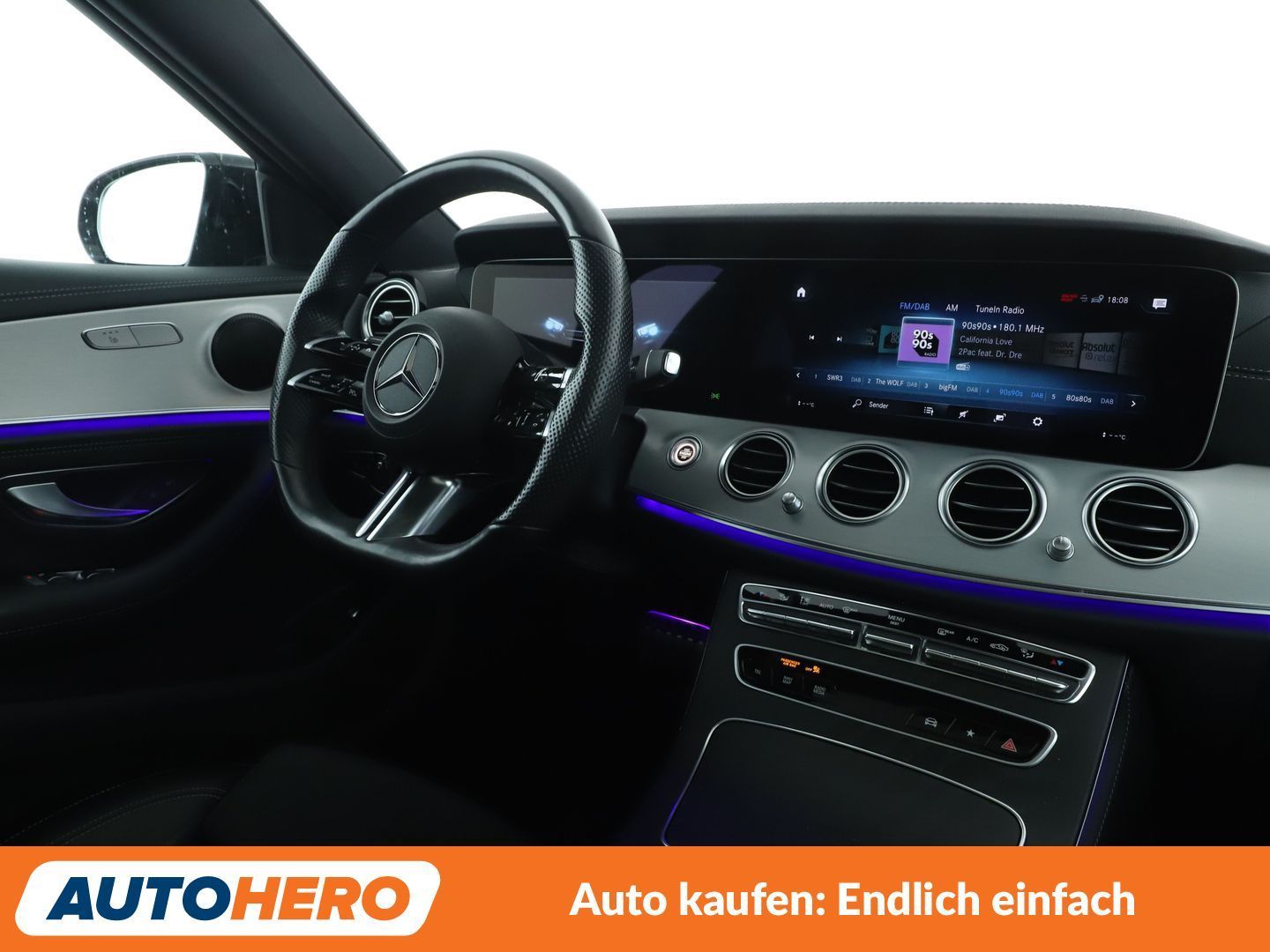 Mercedes-Benz E 300 d Mild-Hybrid T 4Matic AMG Line Aut. NAVI foto 13