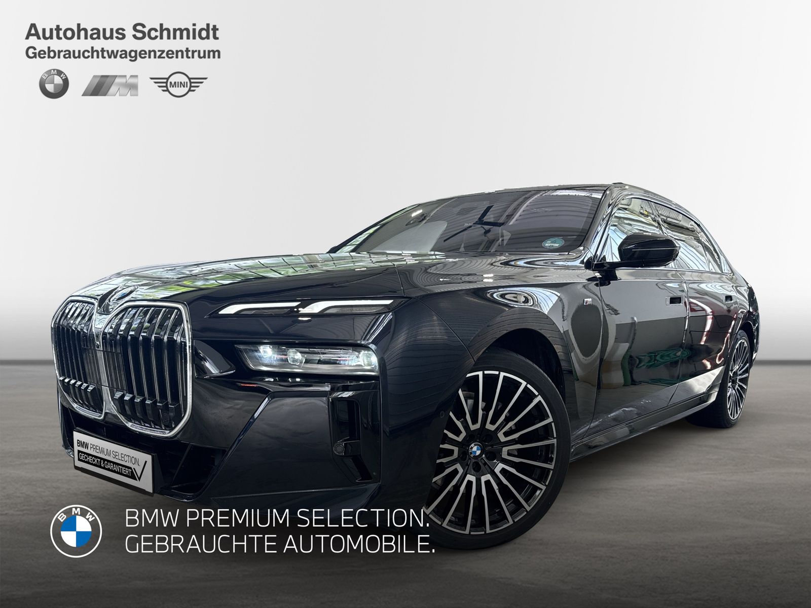 BMW 740d xDrive 841€ netto/mtl.*M Sport*21 Zoll*Icon