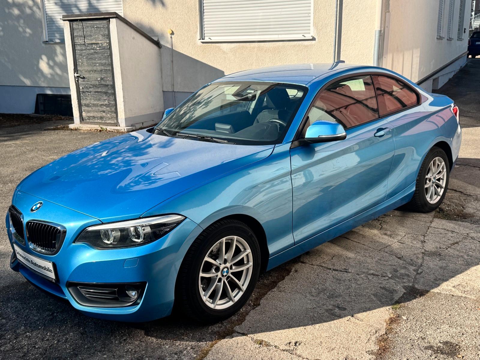 BMW 218i Coupe Advantage ° Aut. °Turbo NEU°