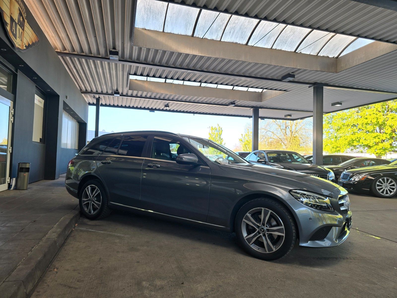 Mercedes-Benz C 220d T 4Matic AVANTGARDE LEDER/Park/AHK/Kamera foto 10