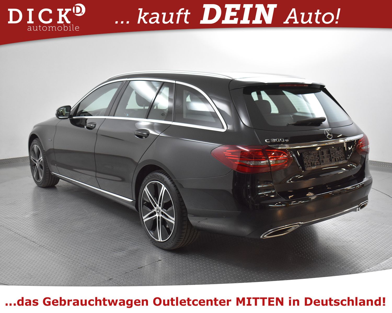 MERCEDES-BENZ C300e T 9G Avantg STANDHZ+KAMERA+LED+AHK+ACC+18" - Image 5