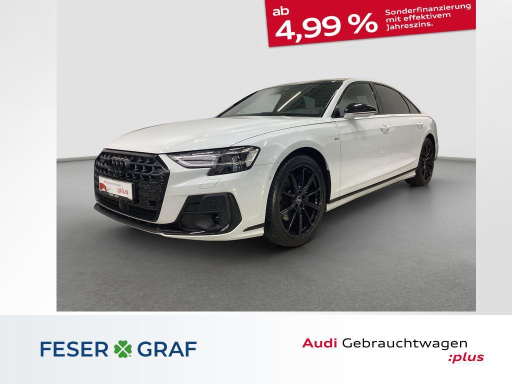 Audi A8 Lang 50 TDI B&O HD Matrix 360° Stdhz. ACC